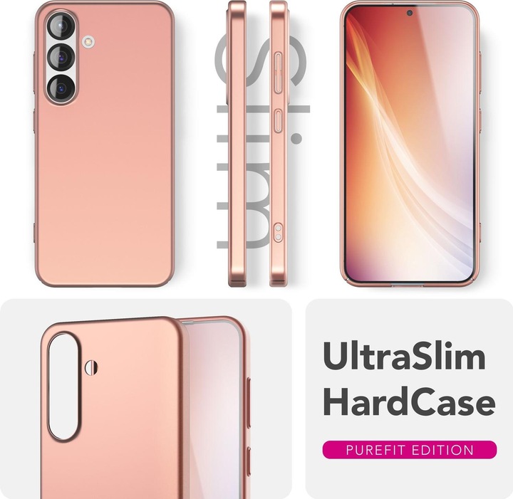 Actual product image Nalia PureFit - Ultra Dünne 0,5mm Leichte Hülle - Slim Fit Hardcase (Samsung Galaxy S25)