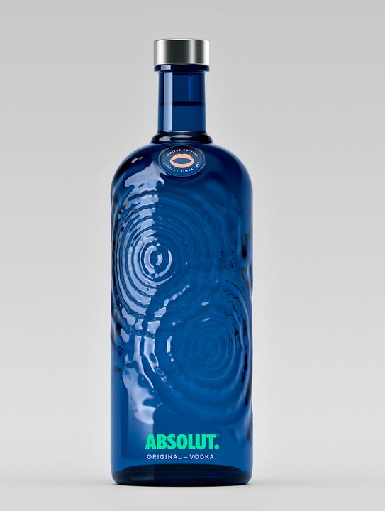 Actual product image Absolut Vodka Limited Edition 2022 (1 x 70 cl)