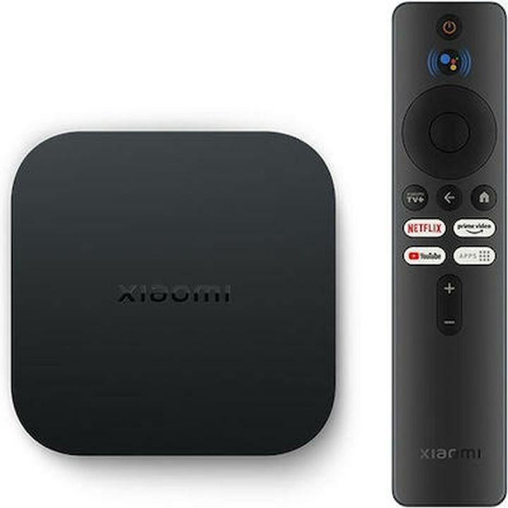 Xiaomi TV Box S 4K (2nd. Gen) (8 Go, Android 11)