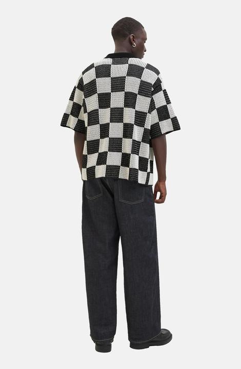 Immagine prodotto Jack & Jones Jcoathletico Knit Crochet Polo Styd Ss25 (L)