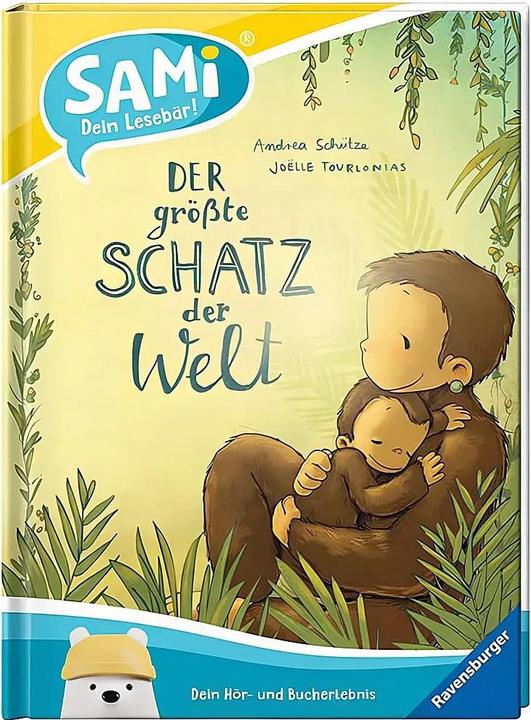Produktbild Ravensburger Starter-Set SAMi - dein Lesebär. Der grösste Schatz der Welt (Deutsch, Andrea Schütze, 2021)