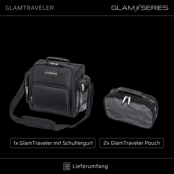 Actual product image Wiltec GlamTraveler