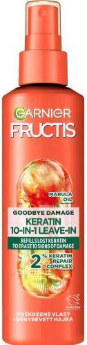 Actual product image Garnier Fructis Goodbye Damage Keratin 10-In-1 Leave-In (150 ml)
