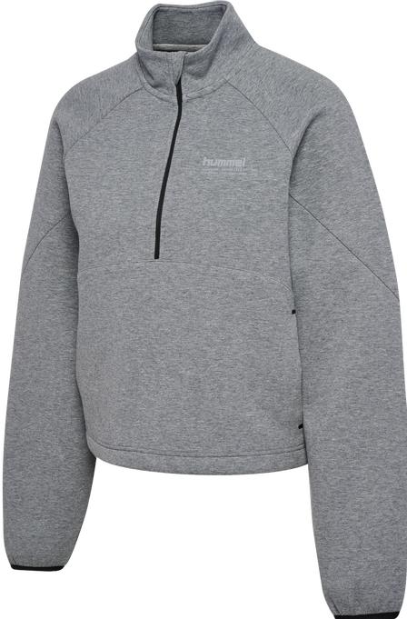 Produktbild hummel Hmltech Fleece Women Boxy Half Zip (XL)