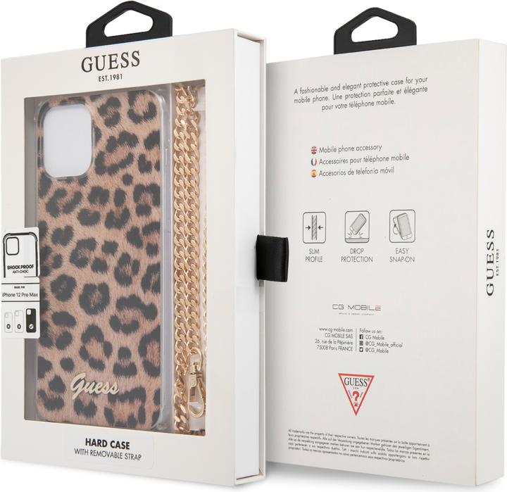 Actual product image Guess Necklace Case