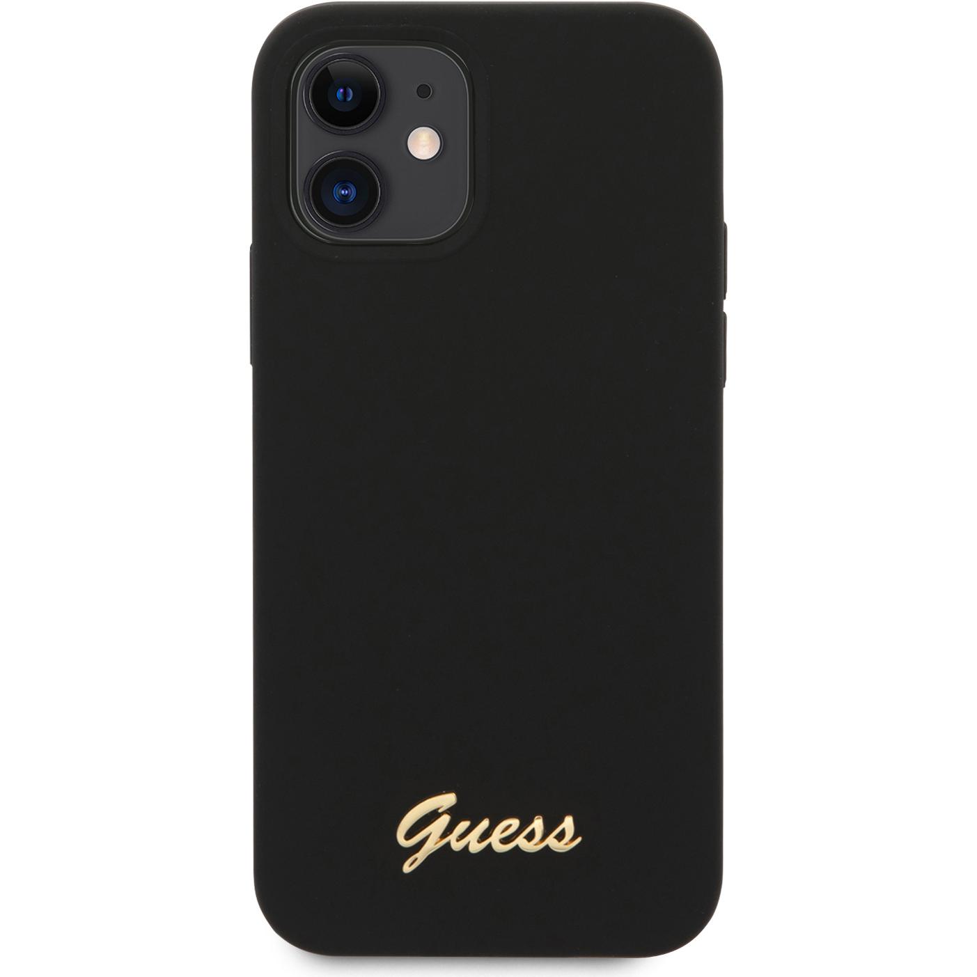 Thumbnail - Guess Case (Apple iPhone 12 mini), Smartphone Hülle, Schwarz