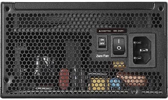 Image du produit Chieftec 1000W Vega M Series SPX-1000-FC 80+ Platin (1000 W)