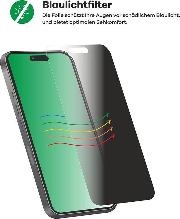 Produktbild upscreen Spy Shield Blickschutzfolie (1 Stück, Gigaset GX290 Plus)