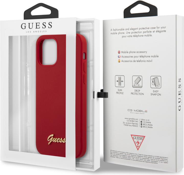 Actual product image Guess Case (Apple iPhone 12, Apple iPhone 12 Pro)