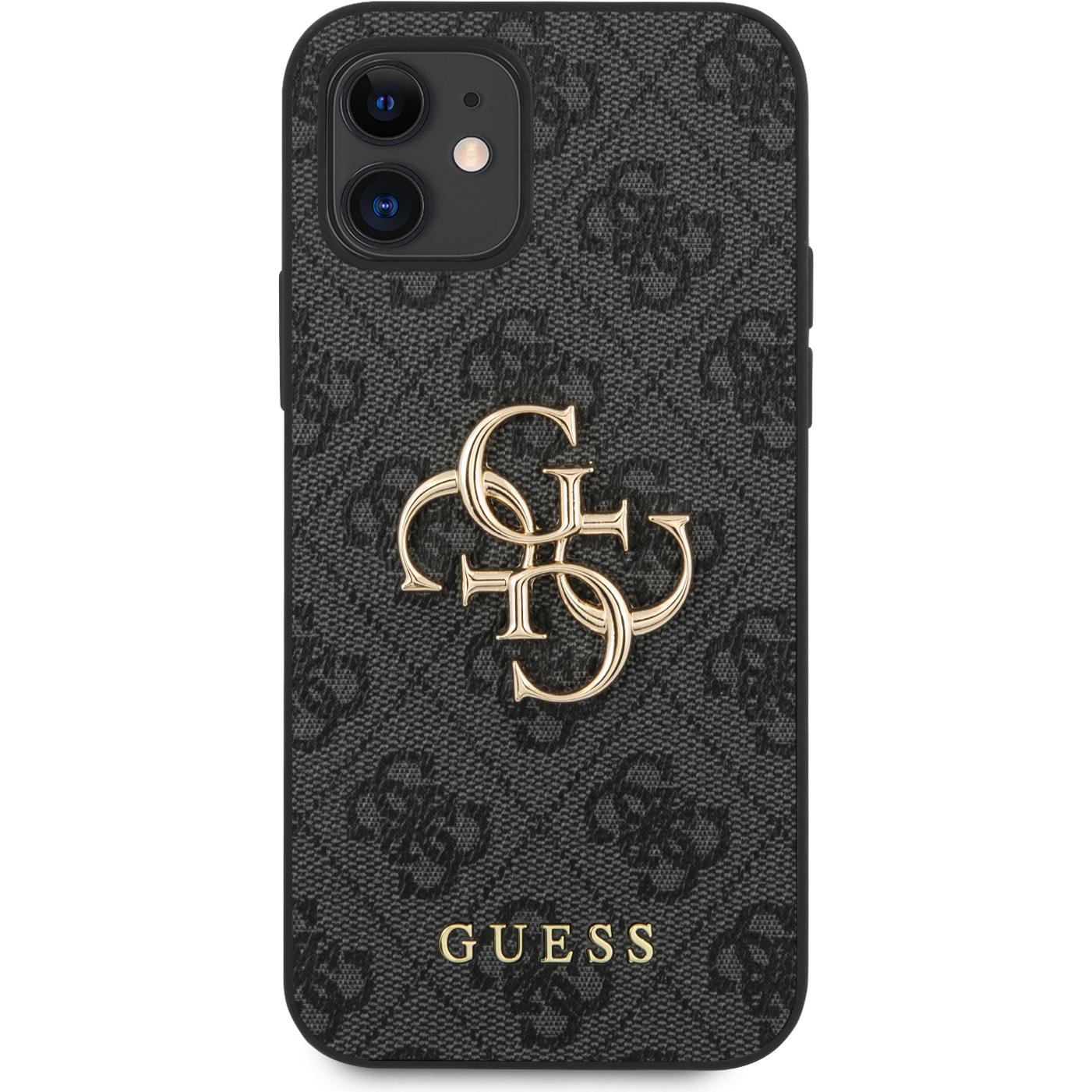 Thumbnail - Guess Case (Apple iPhone 12 mini), Smartphone Hülle, Grau