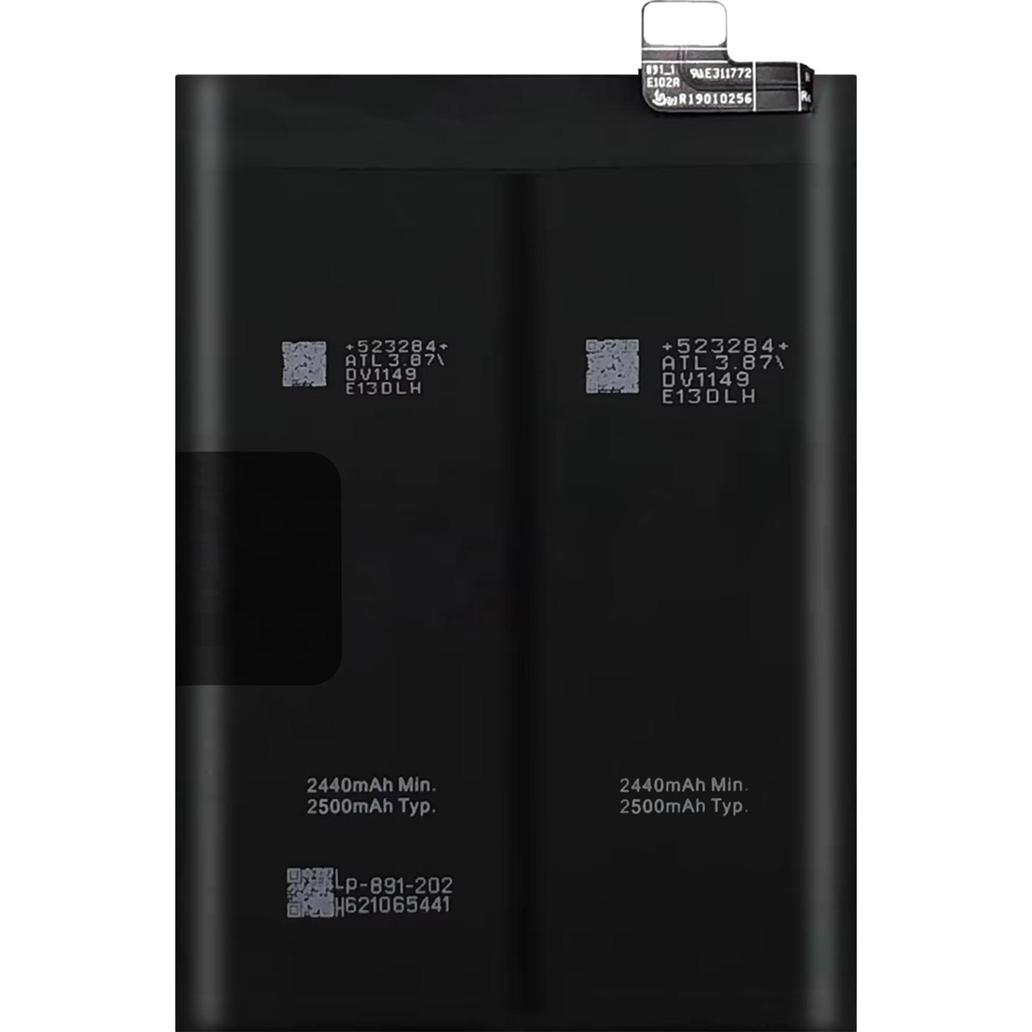 Clappio 5000mAh Austausch-Akku, Smartphone Akku