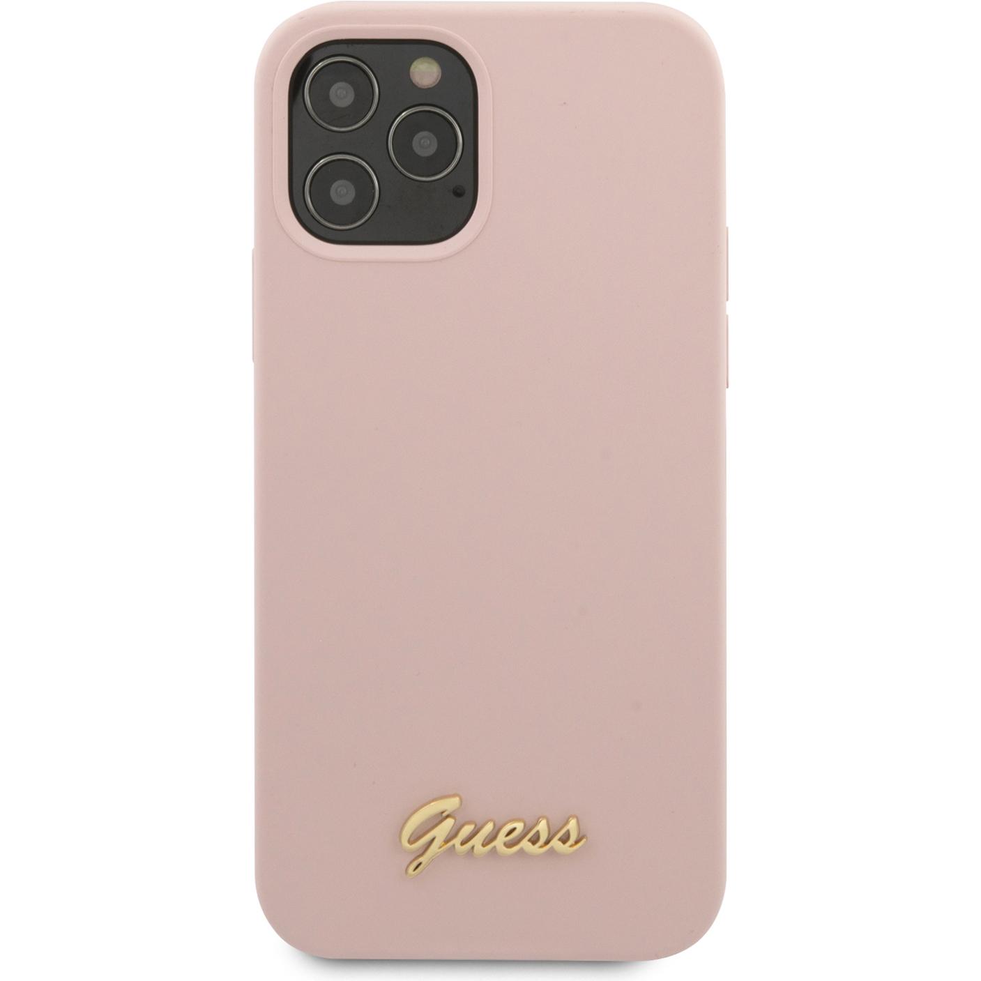 Thumbnail - Guess Case (Apple iPhone 12 Pro Max), Smartphone Hülle, Pink