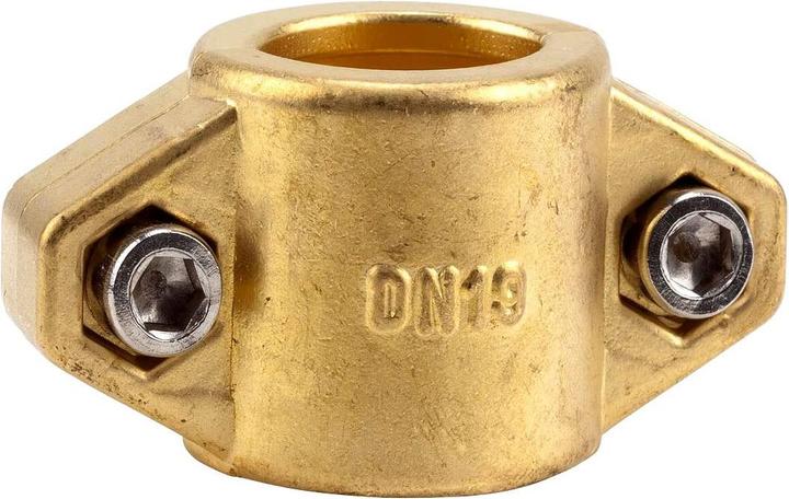 Actual product image Gardena Brass clamping shells 32 mm (1 (Hose clip, 32 mm)