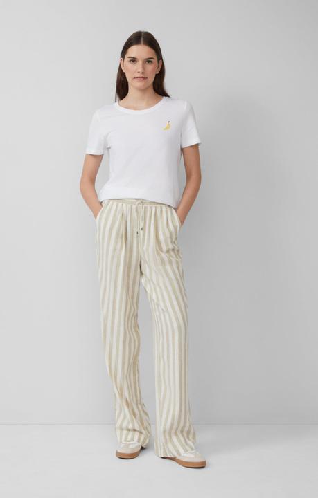 Image du produit S.Oliver Hose Leichte Leinenmix-Hose mit Elastikbund (46)