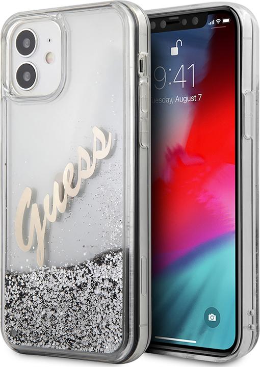 Image du produit Guess Paillettes liquides (Apple iPhone 12 mini)