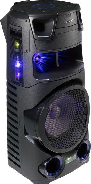 Actual product image Sony MHC-V73D (Electrical connection)