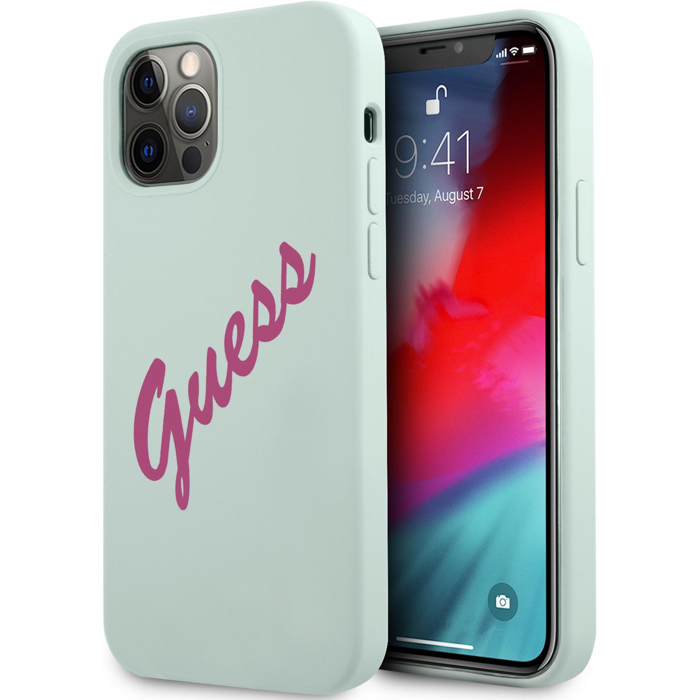 Guess Case (Apple iPhone 12 Pro Max), Smartphone Hülle, Violett