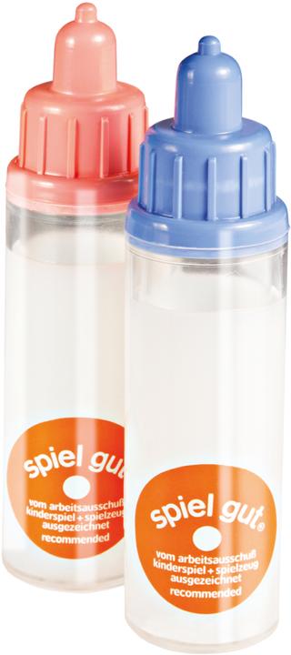 Actual product image Heless Milk bottle filled