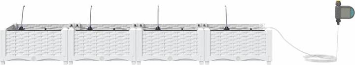 Produktbild vidaXL Garten-Pflanzgefäss