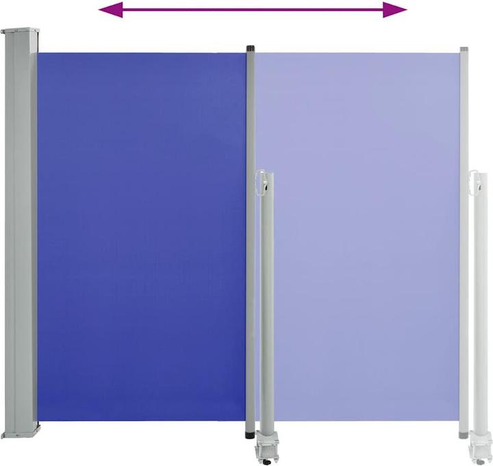 Produktbild vidaXL Seitenmarkise (3 m)