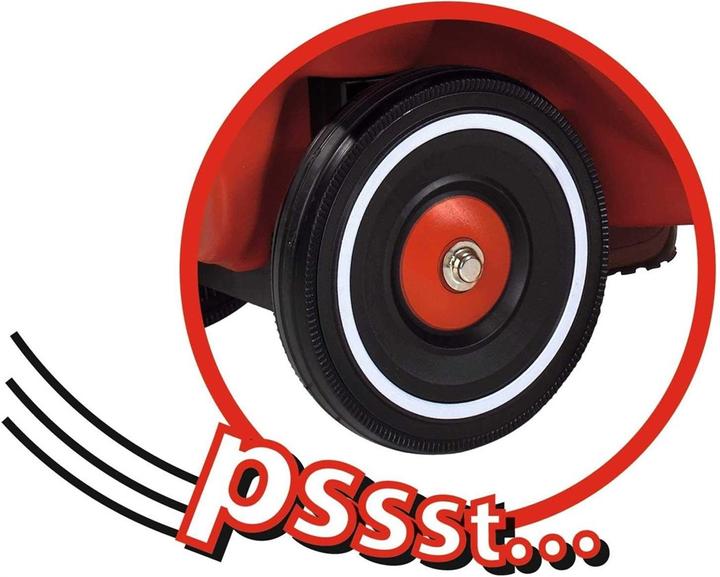 Immagine prodotto BIG Bobby-Car con gomme da neve e protezioni per le scarpe rosse