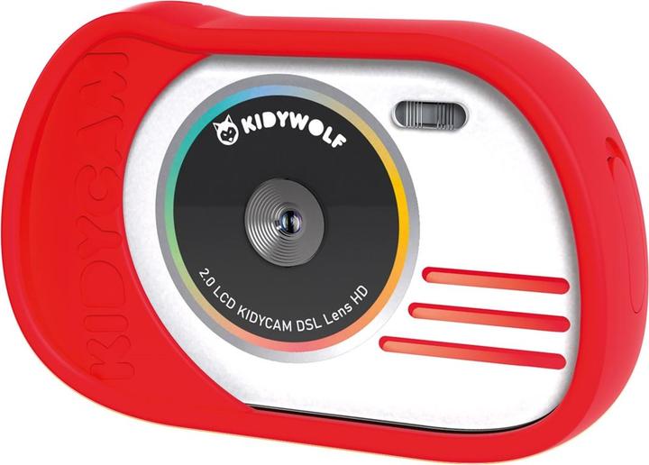 Immagine prodotto Kidywolf Foto e videocamera rossa