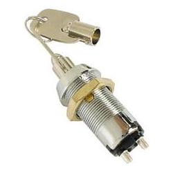 Velleman Key Switch 1P Off-(On) (Spst), Taster + Schalter