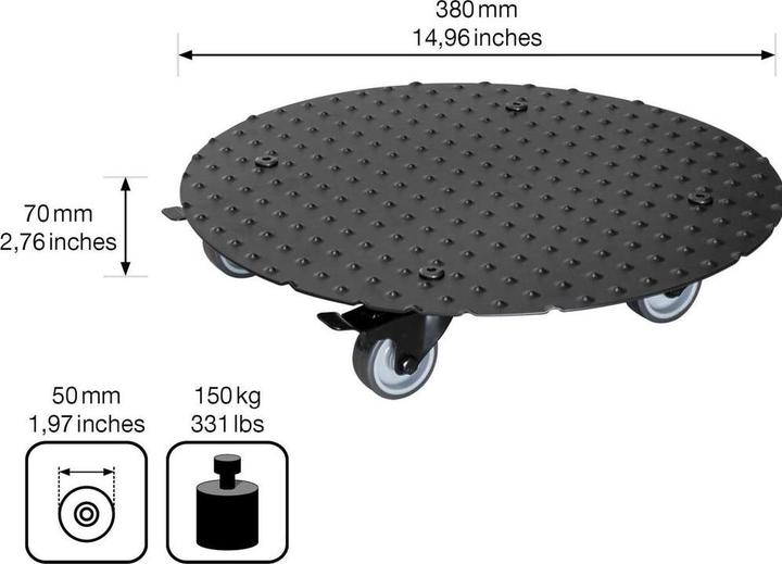 Actual product image Wagner System Transport roller