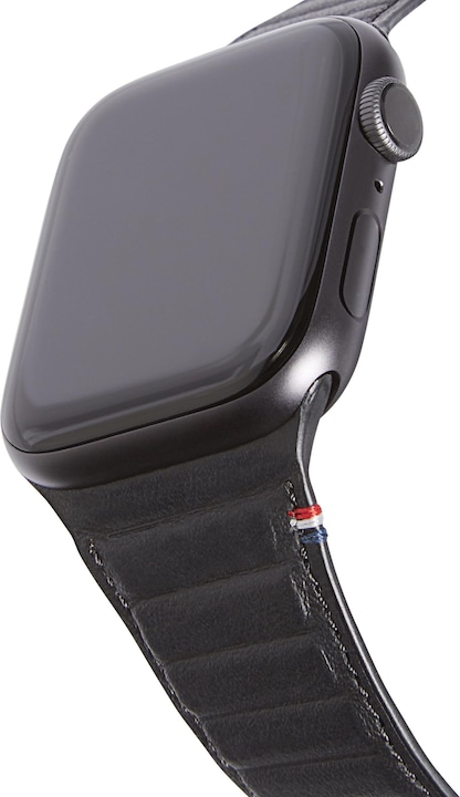 Actual product image Decoded Traction Strap 42/44mm (42 mm, 45 mm, 44 mm, Full-grain leather, Apple Watch Series 9)