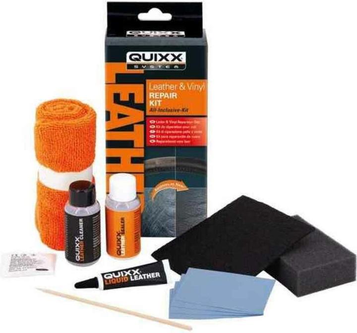 Quixx Kit di riparazione in pelle e vinile (66 ml)