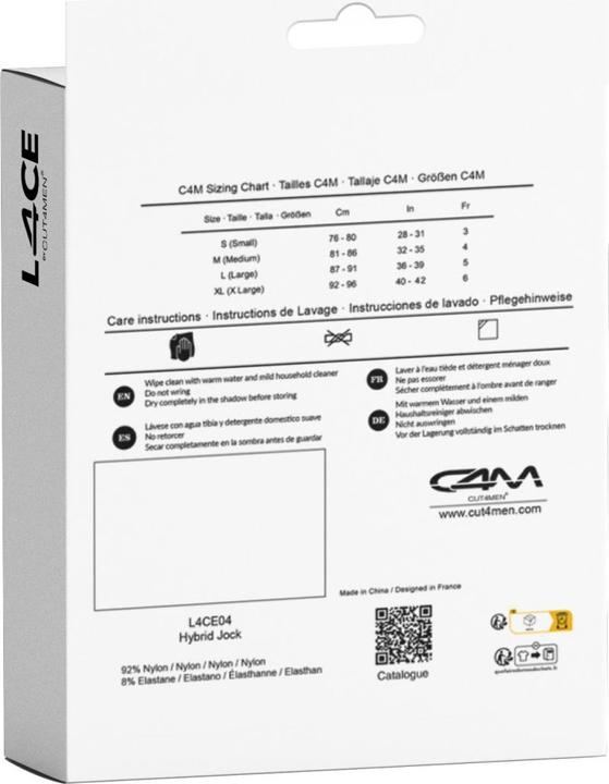 Produktbild Cut4men C4m L4ace Capri Jacke Schwarz XL (XL)