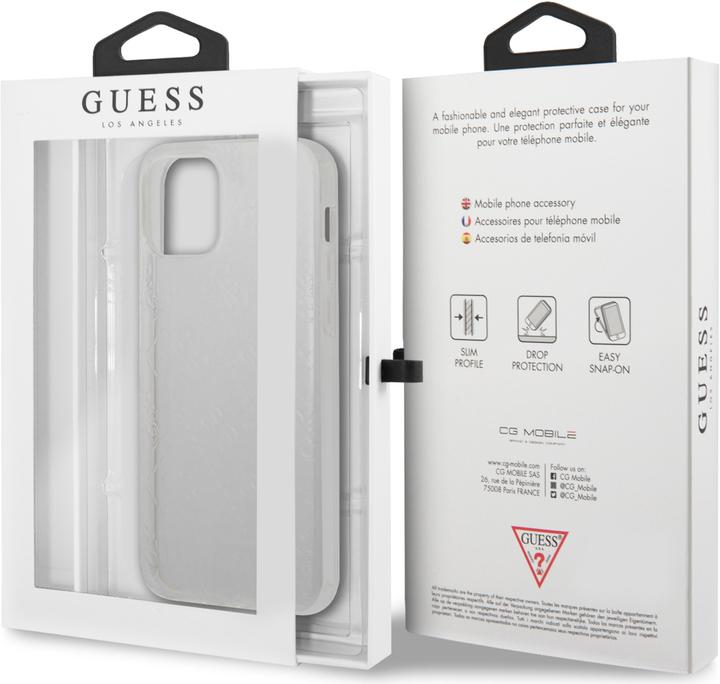 Productafbeelding Guess Zaak (Apple iPhone 12, Apple iPhone 12 Pro)