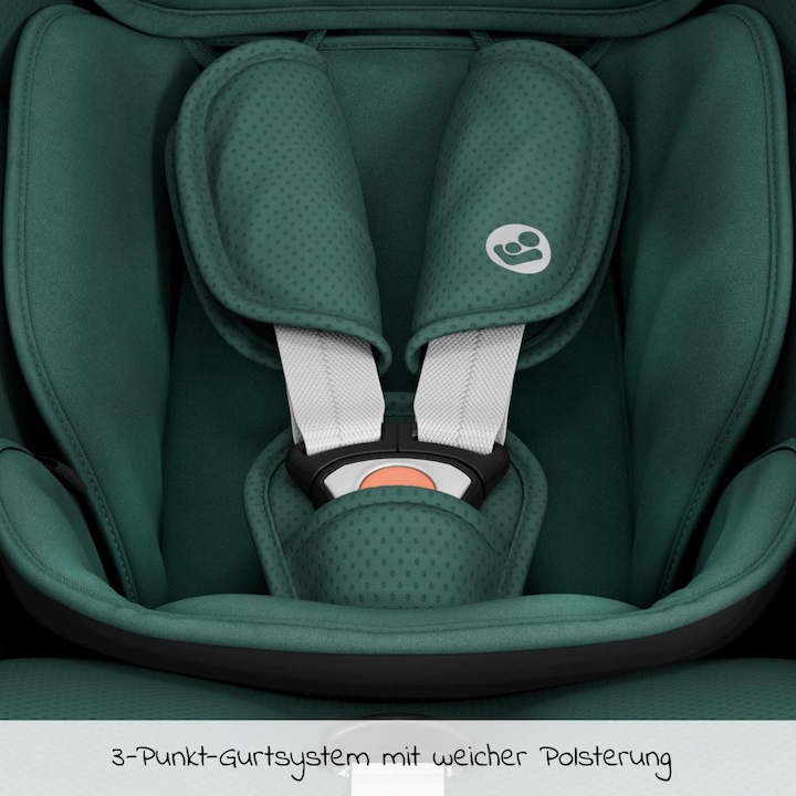 Produktbild Maxi-Cosi CabrioFix I-Size Essential Green (Babyschale, ECE R129/i-Size Norm)