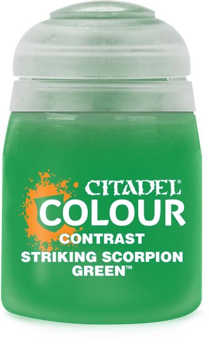 Produktbild Games Workshop Contrast - Striking Scorpion Green