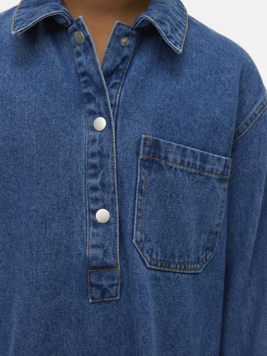 Immagine prodotto Vero Moda VMELILLIA Midikleid Jeanskleid (158)