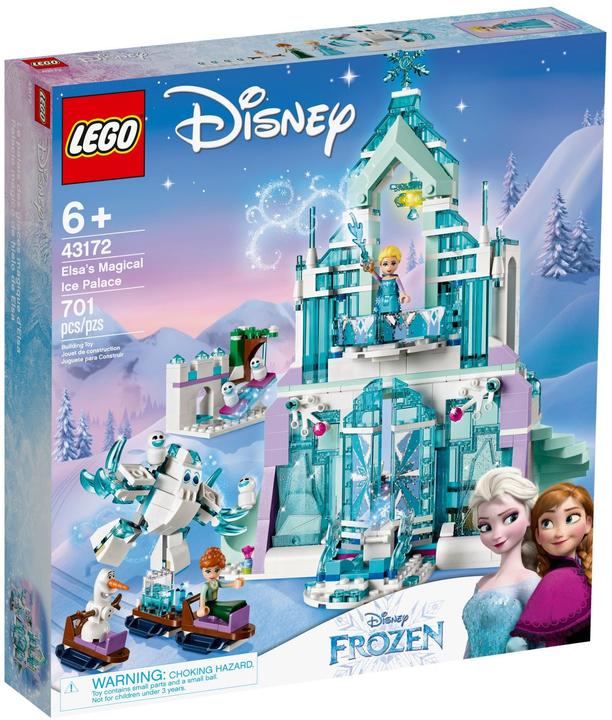 Produktbild LEGO Frozen Elsas magischer Eispalast (43172, LEGO Disney)