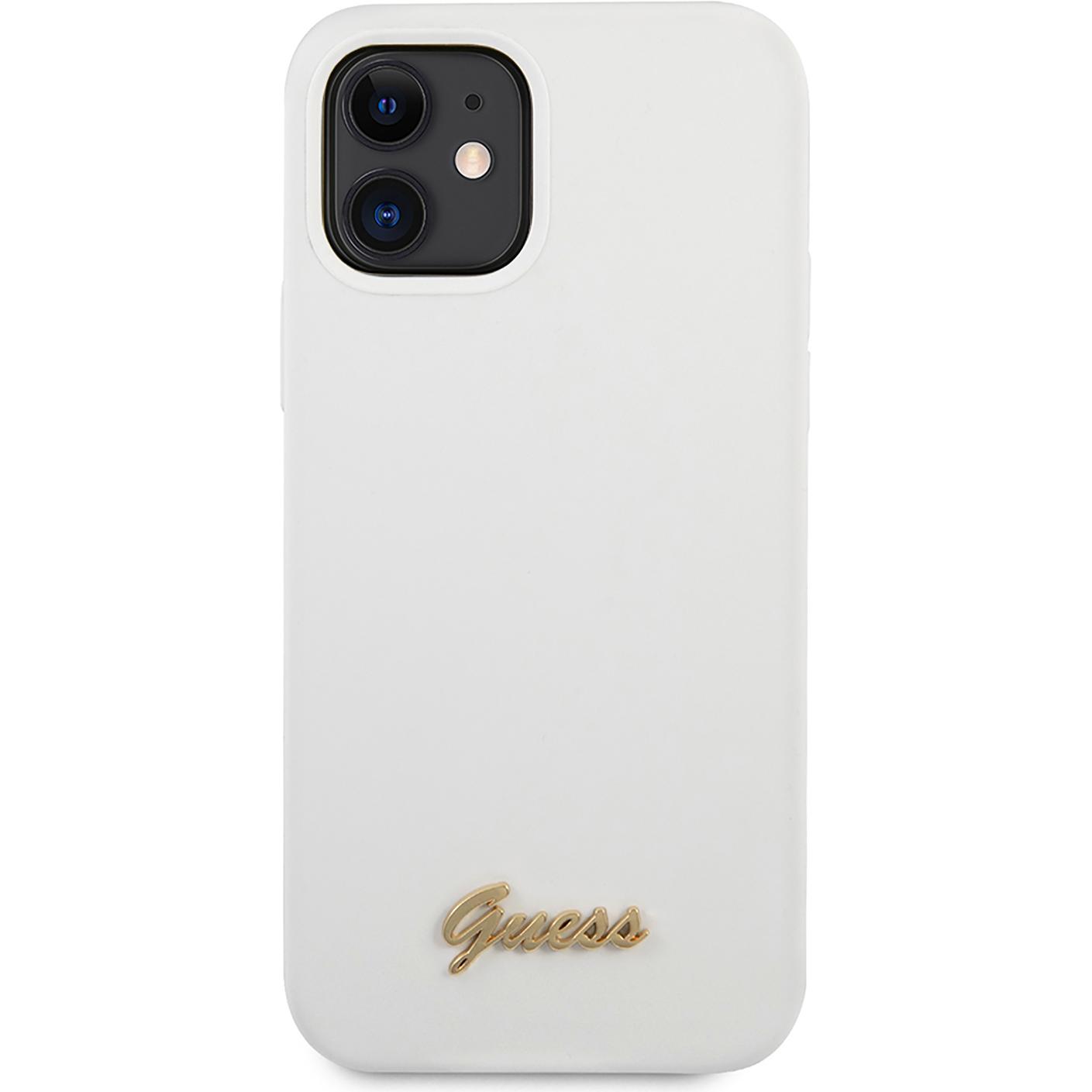 Thumbnail - Guess Case (Apple iPhone 12 mini), Smartphone Hülle, Weiss