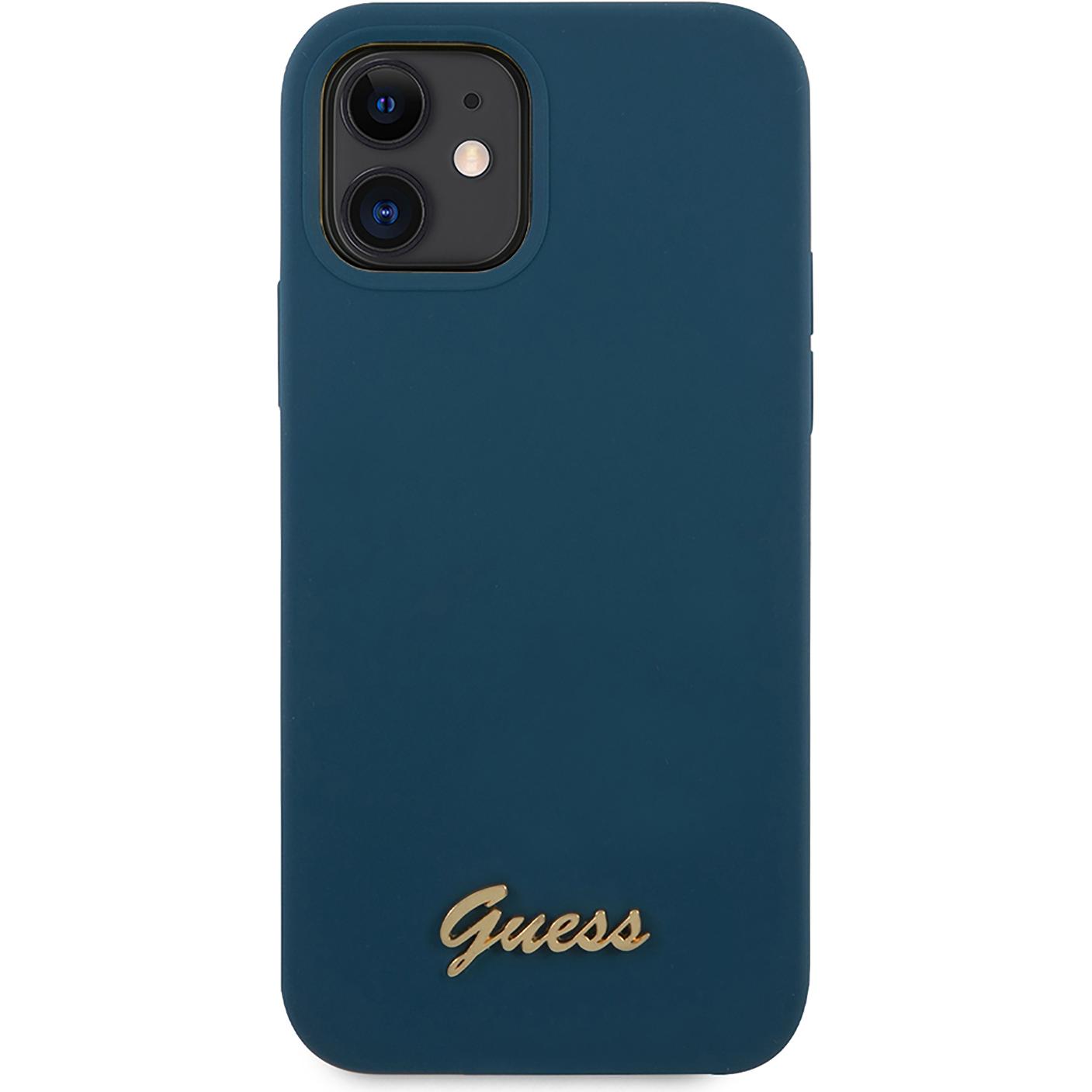 Thumbnail - Guess Case (Apple iPhone 12 mini), Smartphone Hülle, Blau