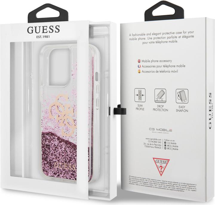 Produktbild Guess Liquid Glitter (Apple iPhone 13 Pro Max)