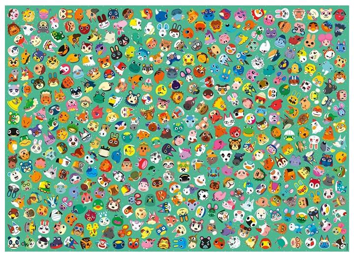 Immagine prodotto Ravensburger Animal Crossing (1000 pezzi)