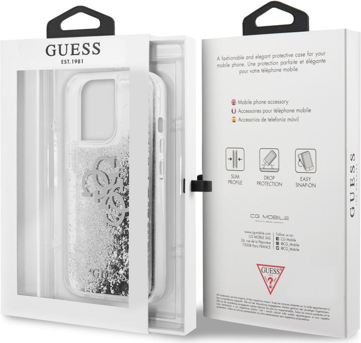 Immagine prodotto Guess Glitter liquido (Apple iPhone 13 Pro Max)