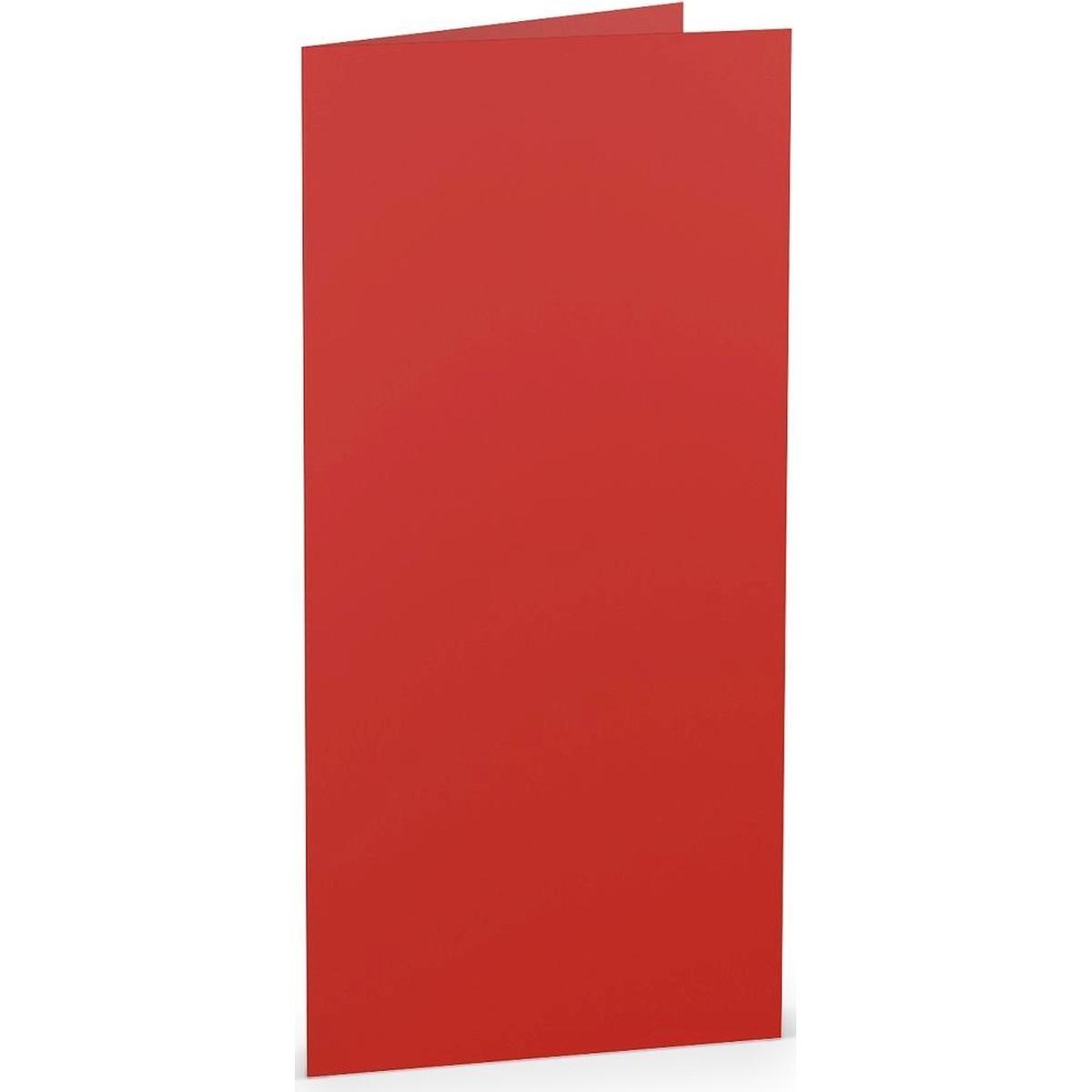 Thumbnail - Rössler, Grusskarte + Briefpapier, Coloretti Karten DIN lang Klatschmohn im 5er Pack zum Selbstgestalten (5 Stk.)