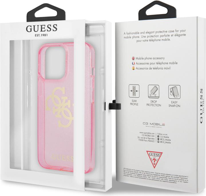 Actual product image Guess Glitter (Apple iPhone 13 Pro)