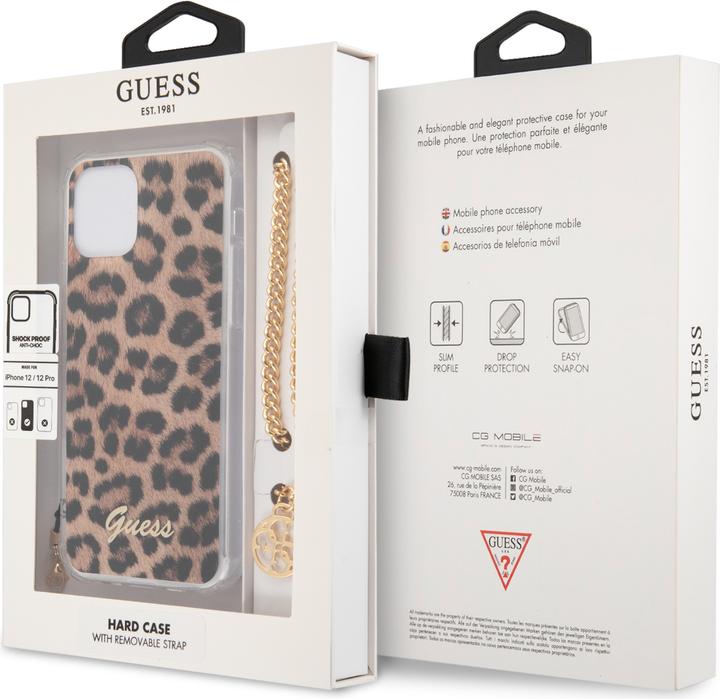 Produktbild Guess Case (Apple iPhone 12 Pro, Apple iPhone 12)