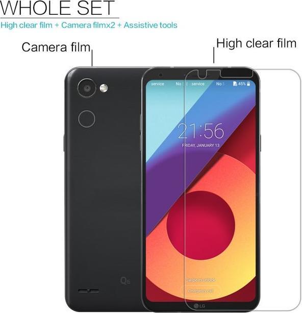 Immagine prodotto Nillkin Serie Super Clear (1 pz., LG Q6, LG Q6+)