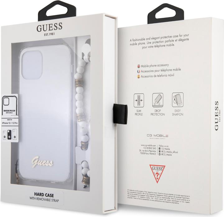 Actual product image Guess Case (Apple iPhone 12 Pro, Apple iPhone 12)