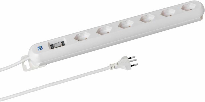 Actual product image Steffen Steba Linea connector strip 6xT13 (6x, Type 13, 3 m)