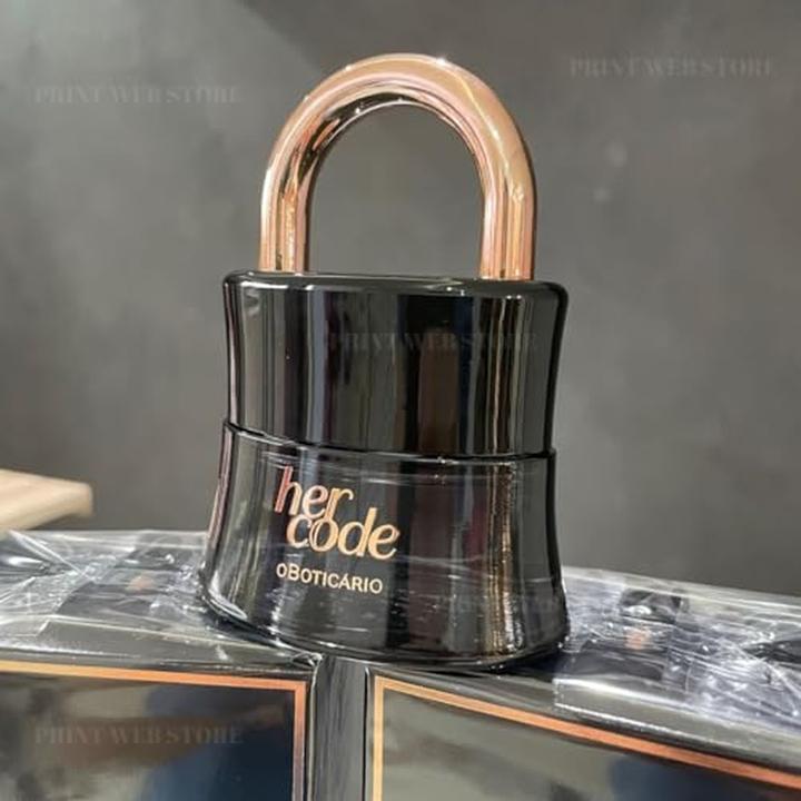 Actual product image O Boticário Her Code Eau De Parfum (Eau de parfum, 50 ml)