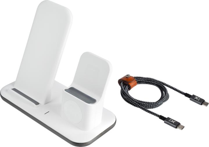 Actual product image Xtorm 3-in-1 Wireless Charging Base (15 W)