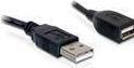 Immagine prodotto Delock Cavo estensione USB 2.0, A/A S/B (0.15 m, USB 2.0)